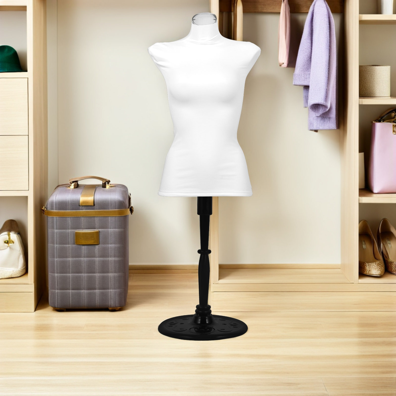 Baby Clothing Store - Housse de mannequin en tissu souple
