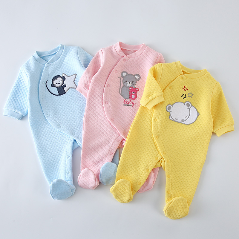 Baby Clothing Brand - Combinaisons en coton pour bébé, vêtements