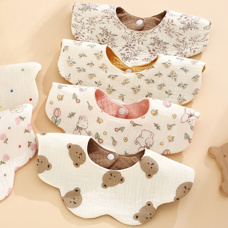 Printed Bibs Pack - Lot de 1 bavoirs pour nouveau-nés,
