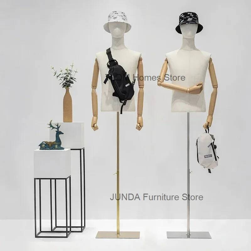 Baby Clothing Store - Mannequins demi-longs pour hommes, Version coréenne,