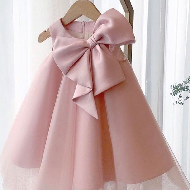 Baby Clothing Essentials - Robe d'été à gros nœud pour