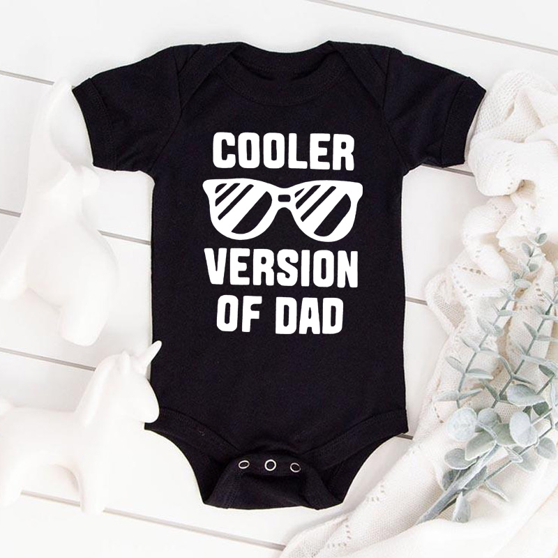 Baby Clothing Brand - Barboteuse à col rond confortable pour