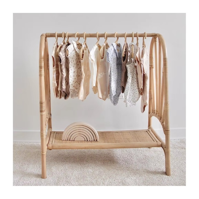 Baby Clothing Rail - Petites cintres décoratifs, supports de rangement