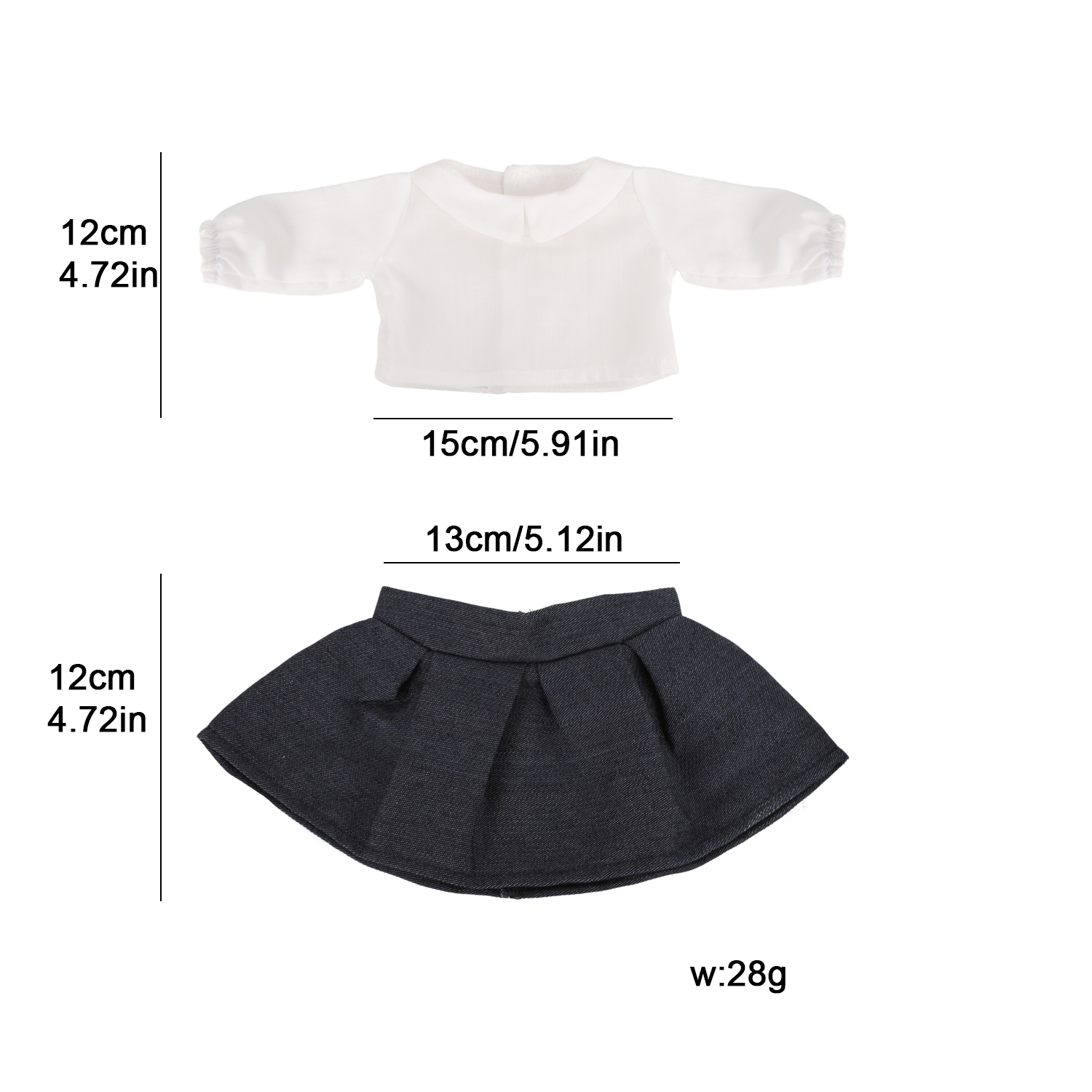 Vêtements de poupée américaine - Baby Clothing Essentials avis et prix