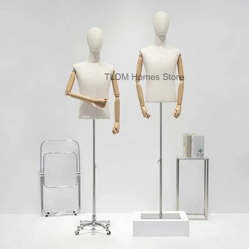 Mannequins demi-longs pour hom - Baby Clothing Store avis et prix