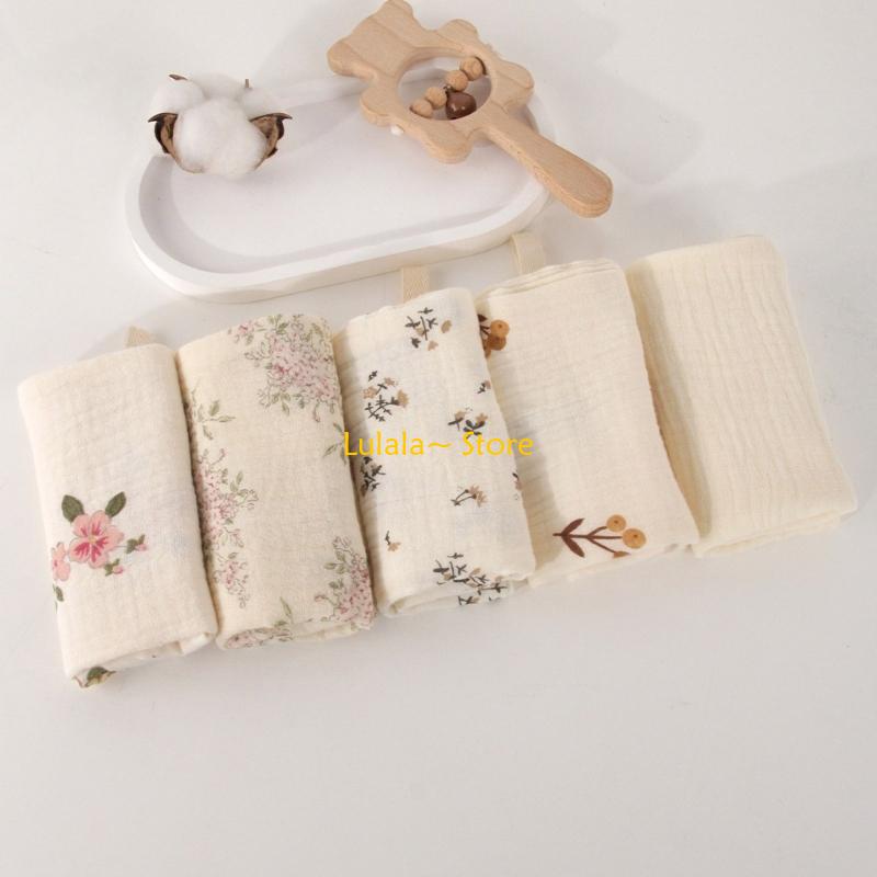 Y4QA – lot 5 gants toilette do - Printed Bibs Pack avis et prix