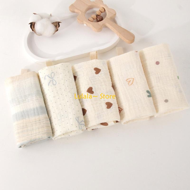Y4QA – lot 5 gants toilette do - Printed Bibs Pack avis et prix