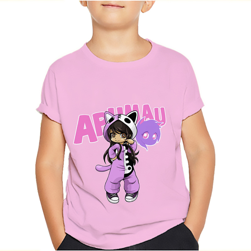Aphmau-T-shirt manches courtes - Baby Clothing Essentials avis et prix