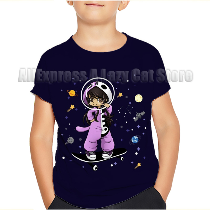 Aphmau-T-shirt manches courtes - Baby Clothing Essentials avis et prix