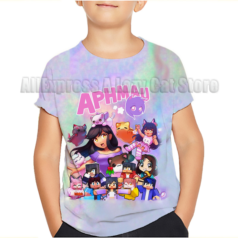 Aphmau-T-shirt manches courtes - Baby Clothing Essentials avis et prix