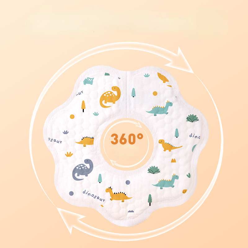 Bavoir jetable pour bébé, 20 p - Printed Bibs Pack avis et prix