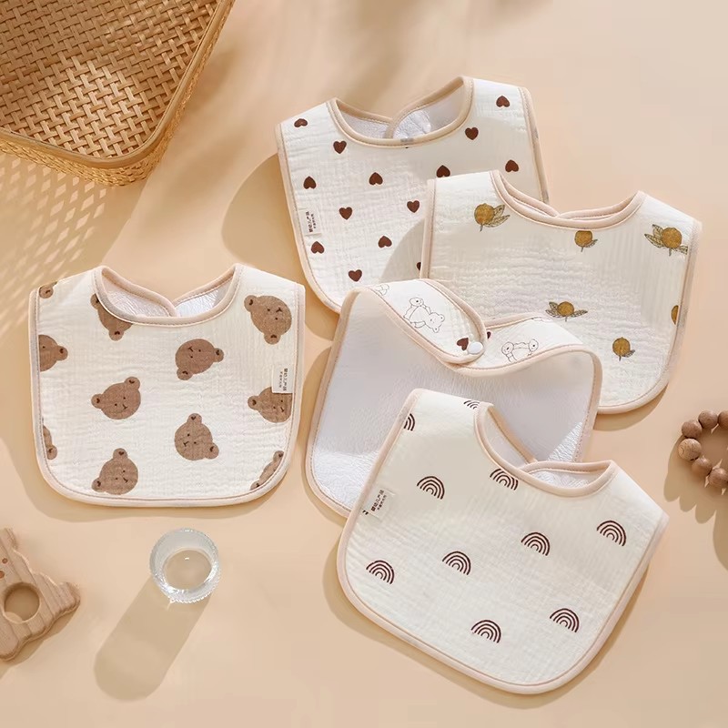 Lot de 7 bavoirs pour bébé à i - Printed Bibs Pack avis et prix