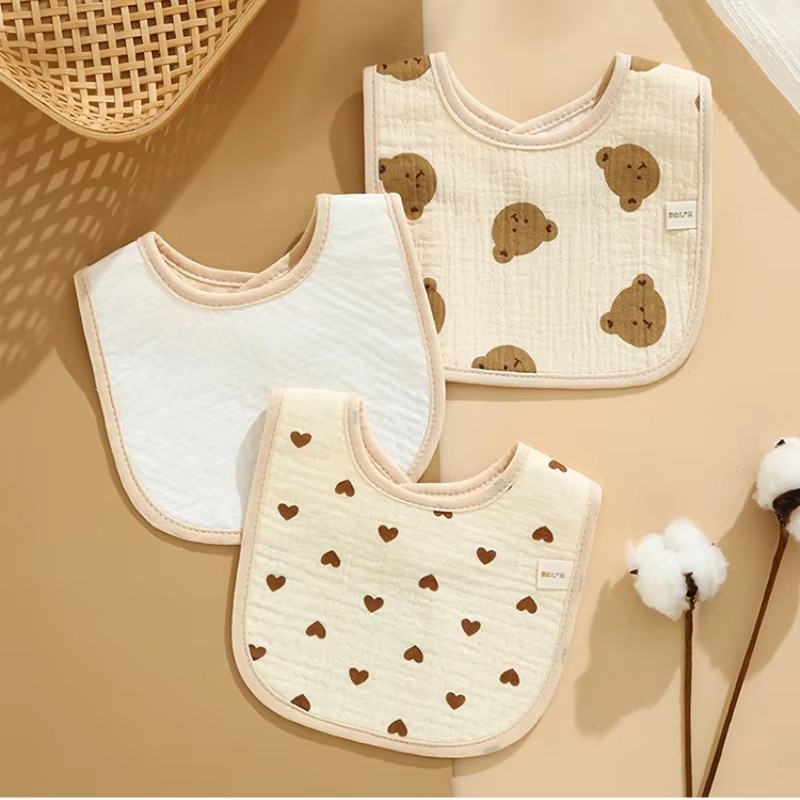 Lot de 7 bavoirs pour bébé à i - Printed Bibs Pack avis et prix