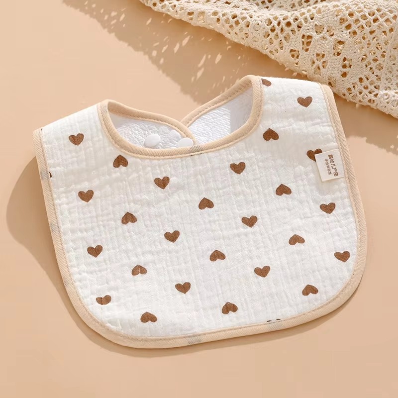 Lot de 7 bavoirs pour bébé à i - Printed Bibs Pack avis et prix