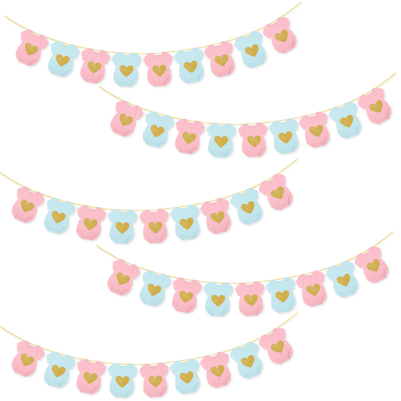 Guirlande en papier pour baby  - Baby Clothing Rail avis et prix