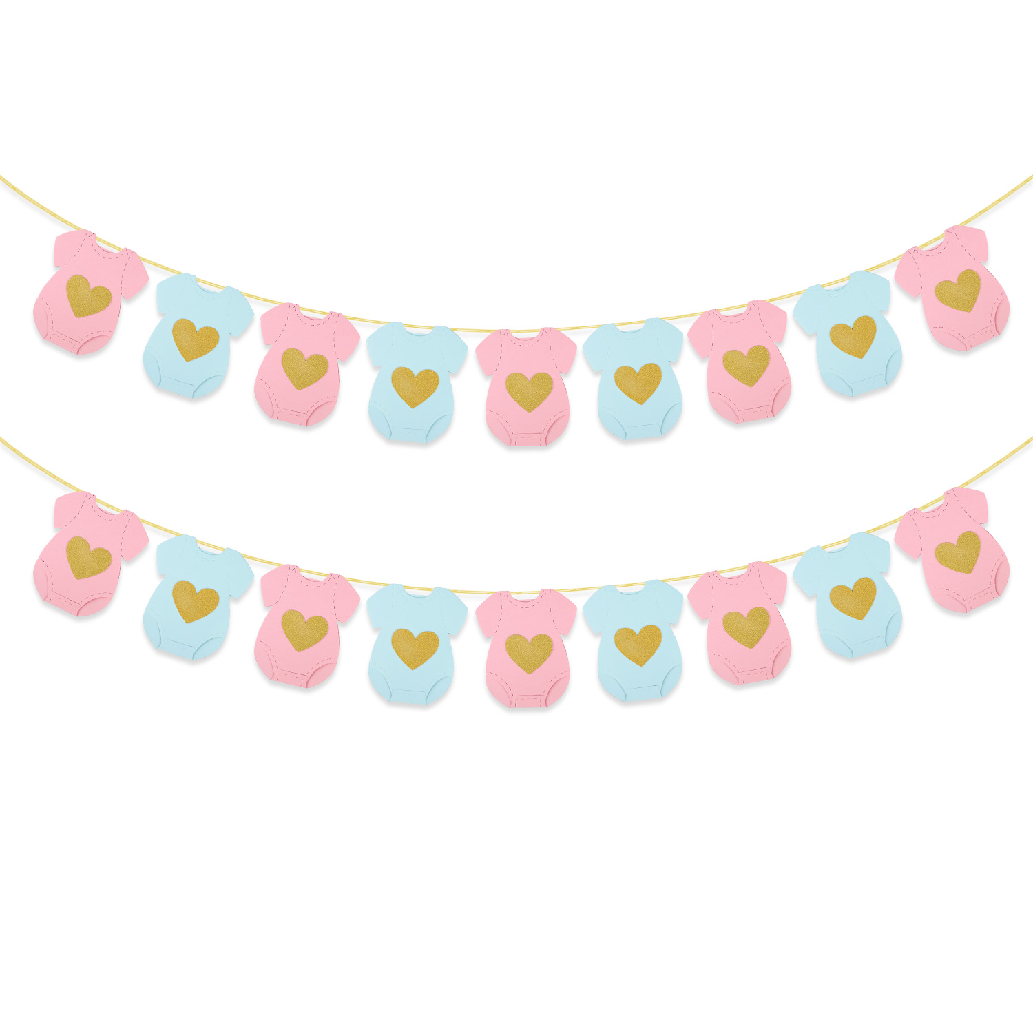 Guirlande en papier pour baby  - Baby Clothing Rail avis et prix
