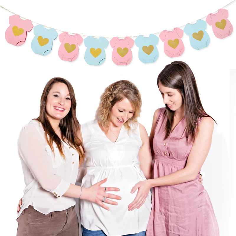 Guirlande en papier pour baby  - Baby Clothing Rail avis et prix