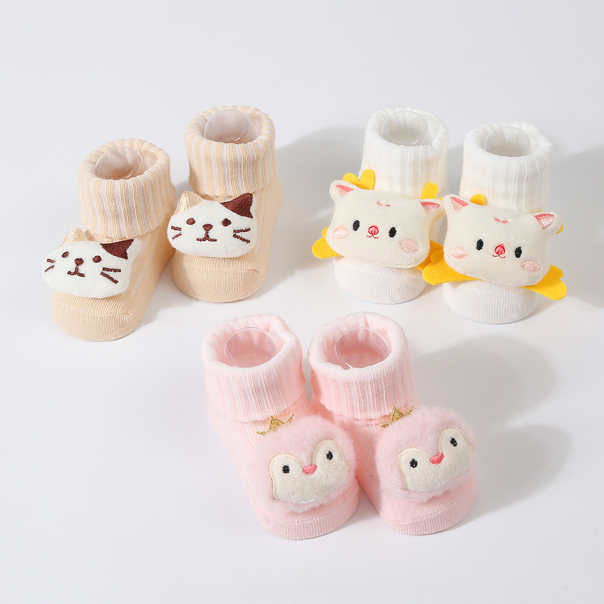 3 paires/ensemble bébé chausse - Baby Clothing Essentials avis et prix