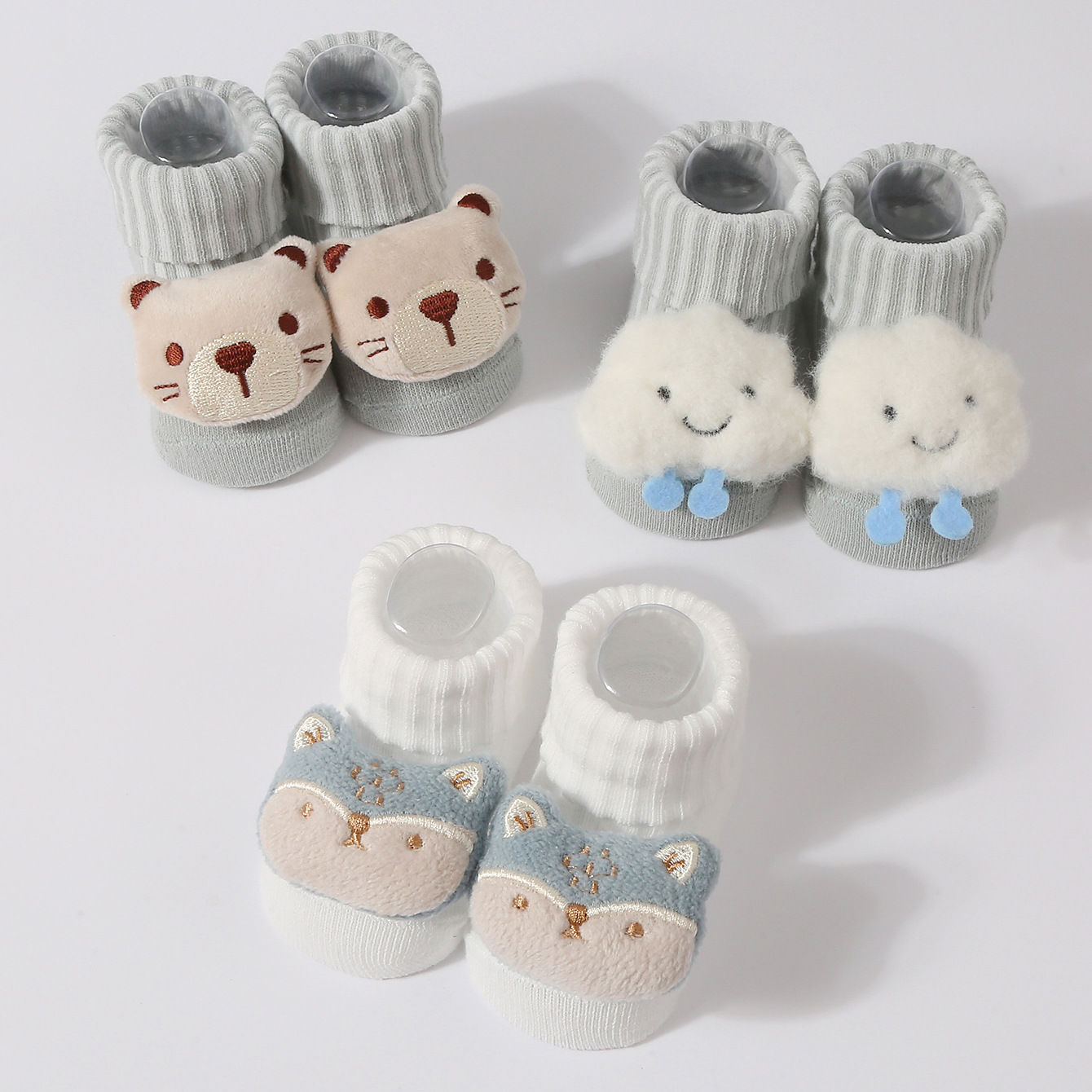 3 paires/ensemble bébé chausse - Baby Clothing Essentials avis et prix