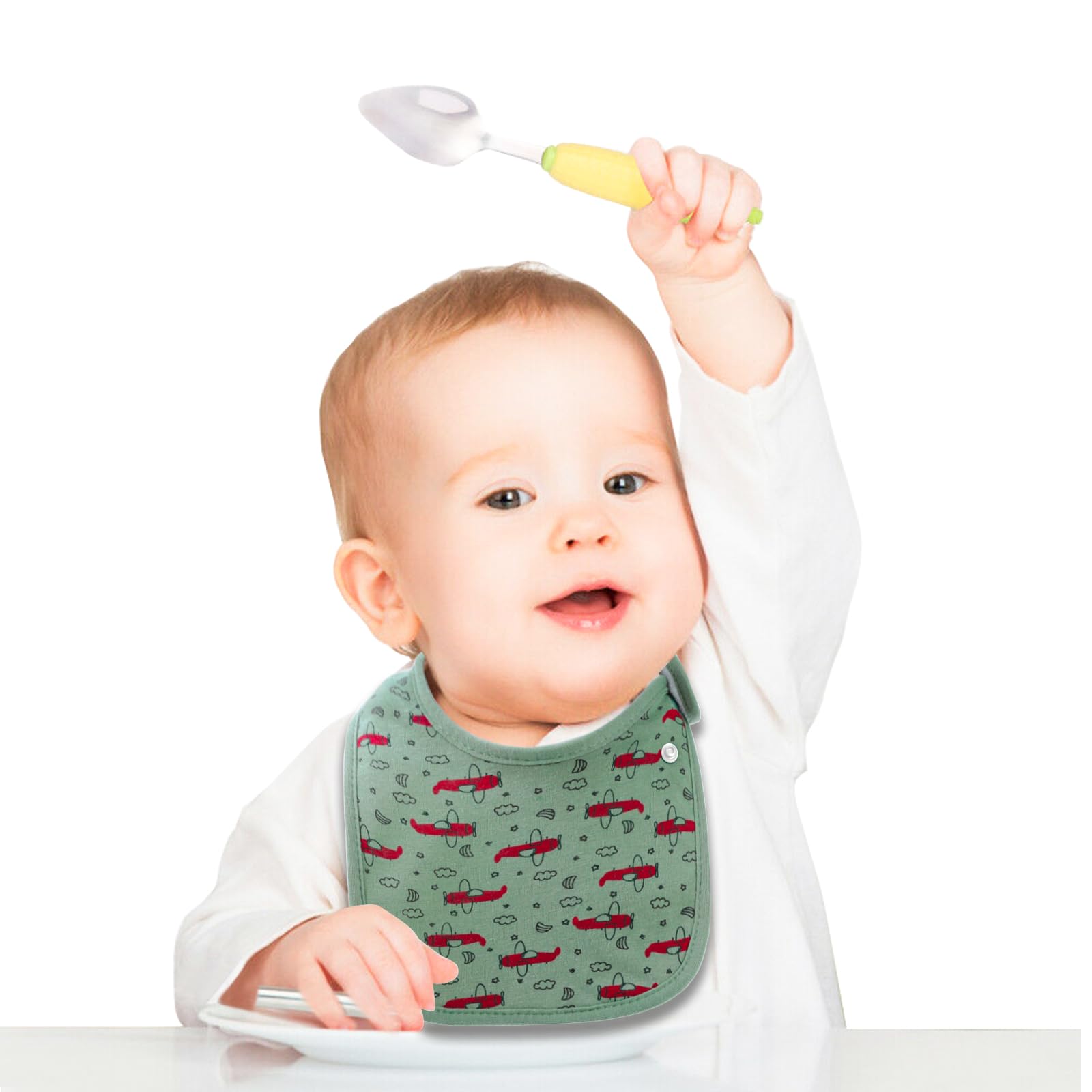 Lot de 10 bavoirs bandana pour - Printed Bibs Pack avis et prix
