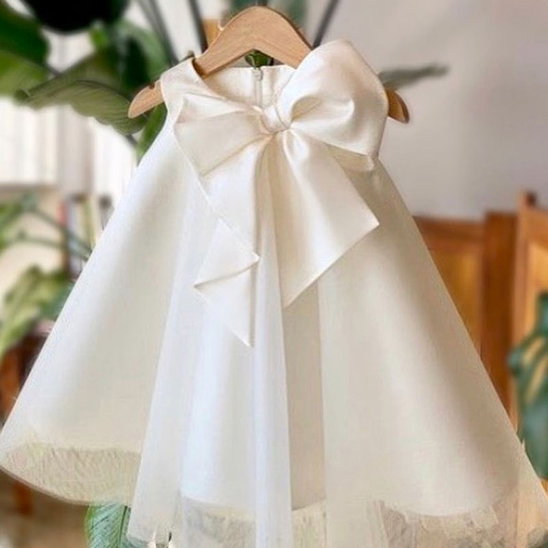 Robe d'été à gros nœud pour pe - Baby Clothing Essentials avis et prix