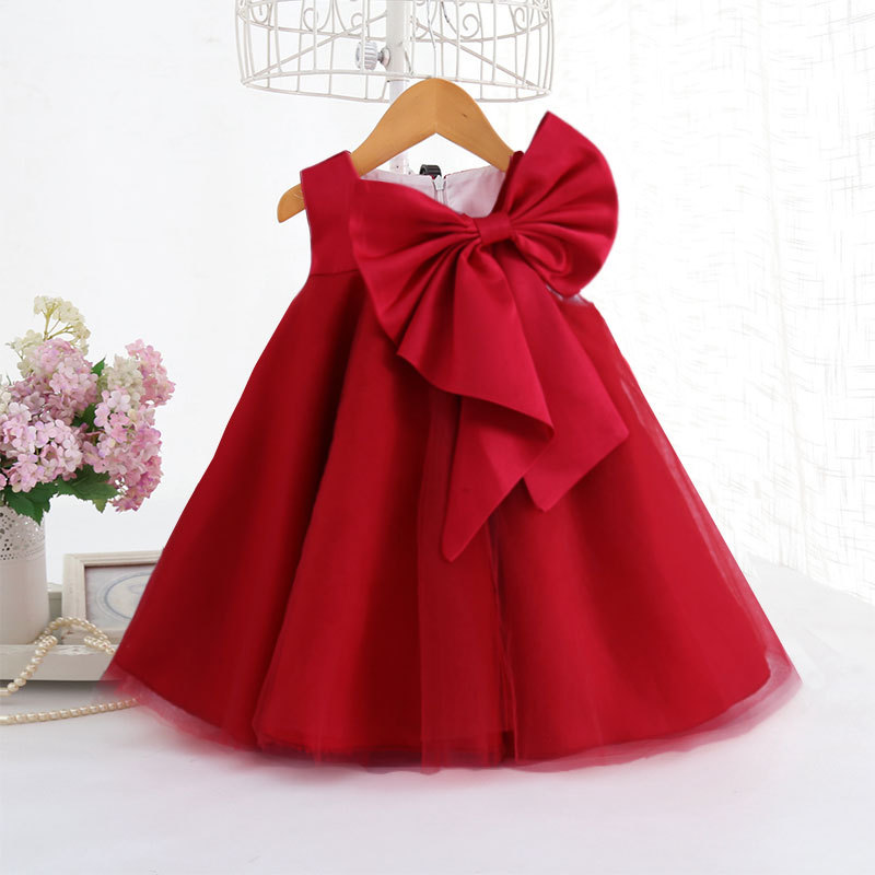 Robe d'été à gros nœud pour pe - Baby Clothing Essentials avis et prix
