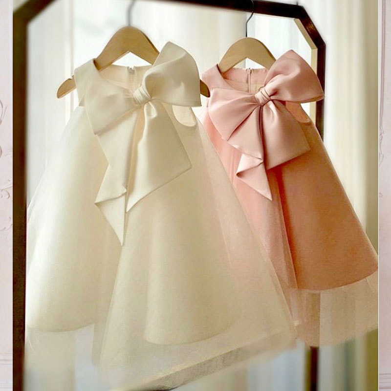 Robe d'été à gros nœud pour pe - Baby Clothing Essentials avis et prix