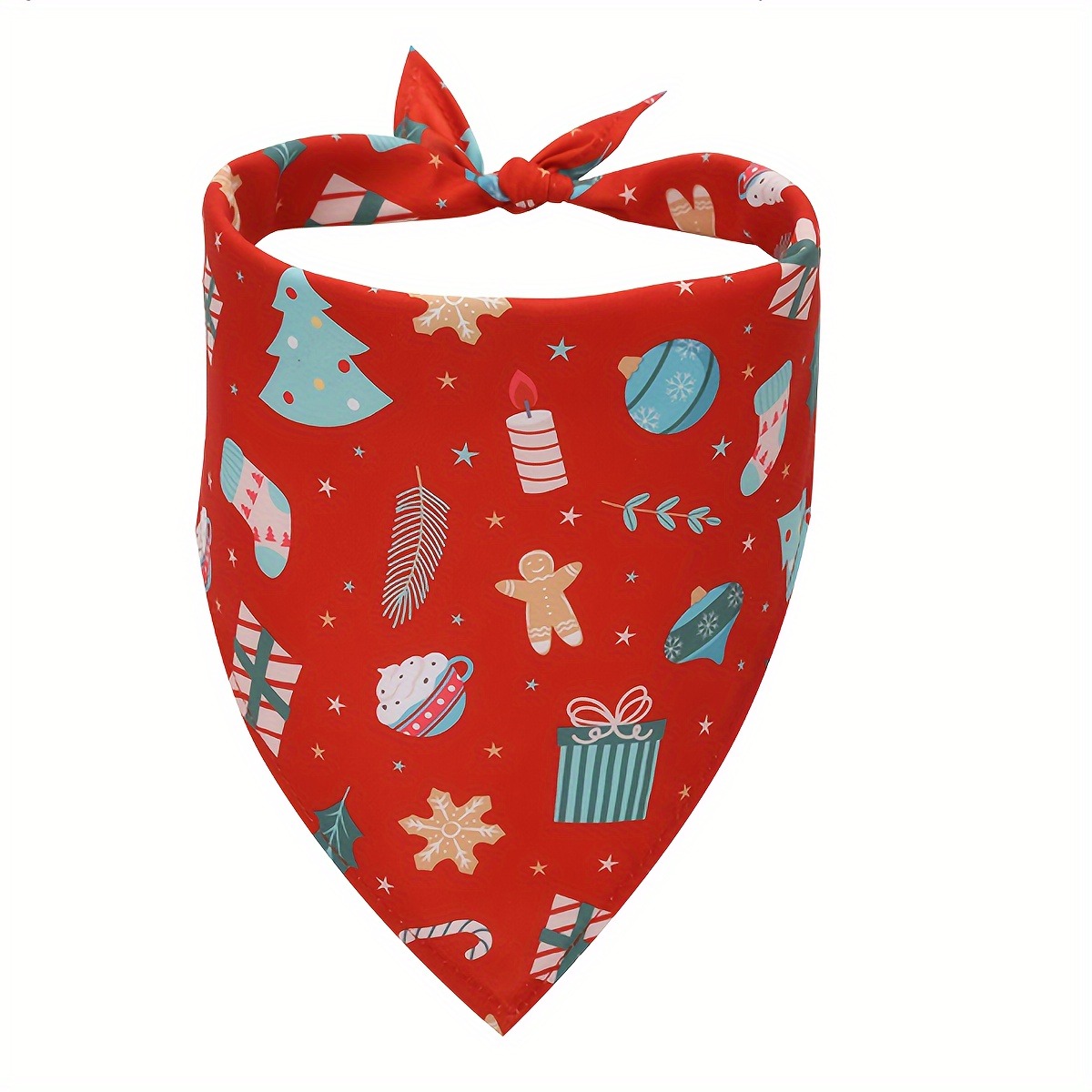Lot de 2 écharpes de Noël pour - Printed Bibs Pack avis et prix