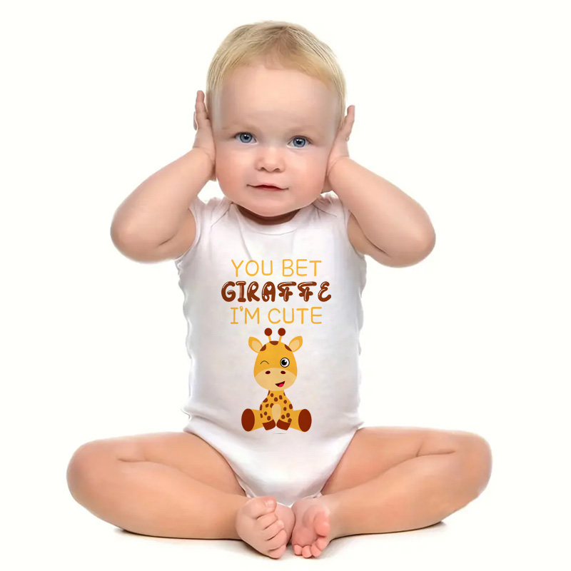 Nouveau mignon girafe imprimé  - Baby Clothing Brand avis et prix