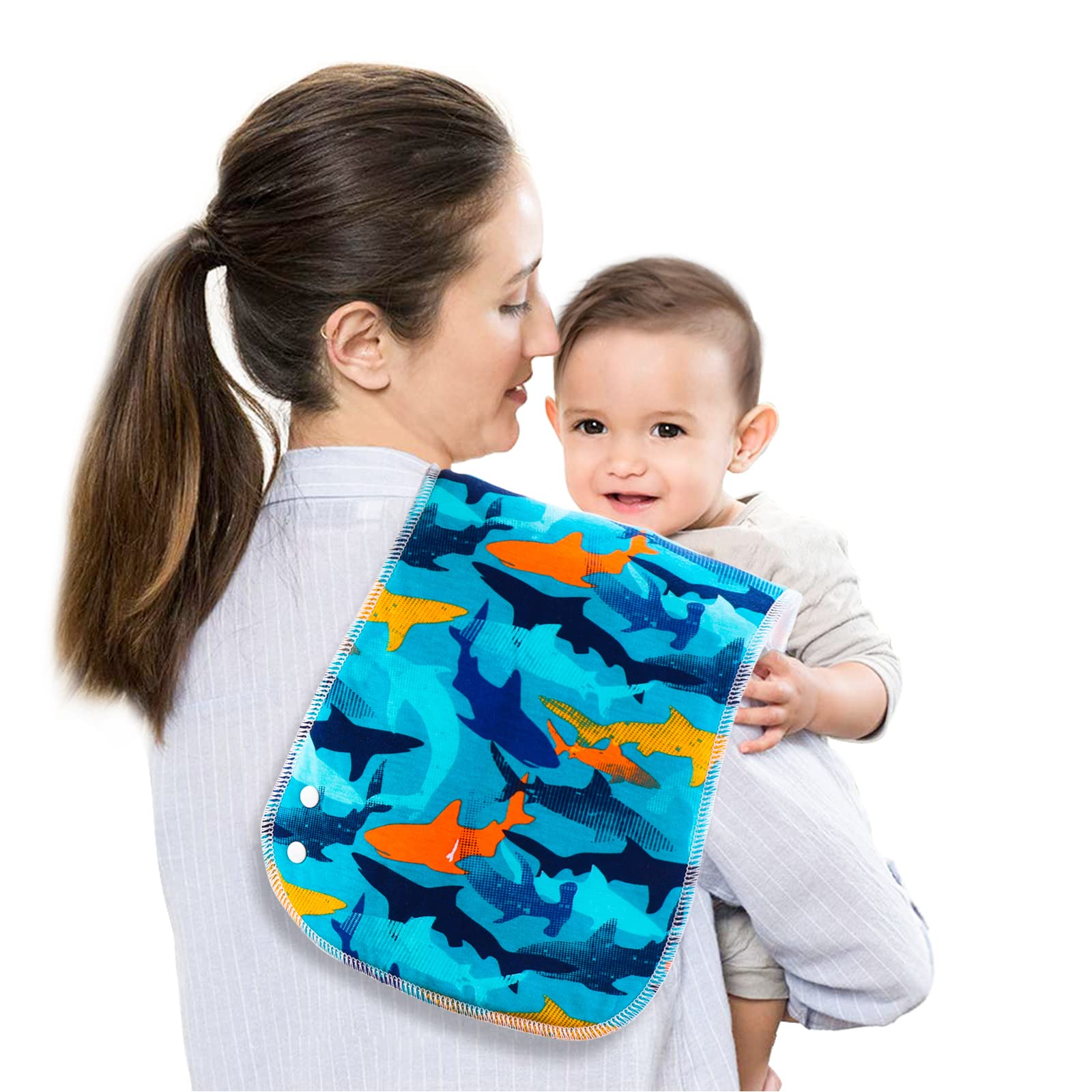 Benoxine Lot de 6 Bavoirs et L - Printed Bibs Pack avis et prix