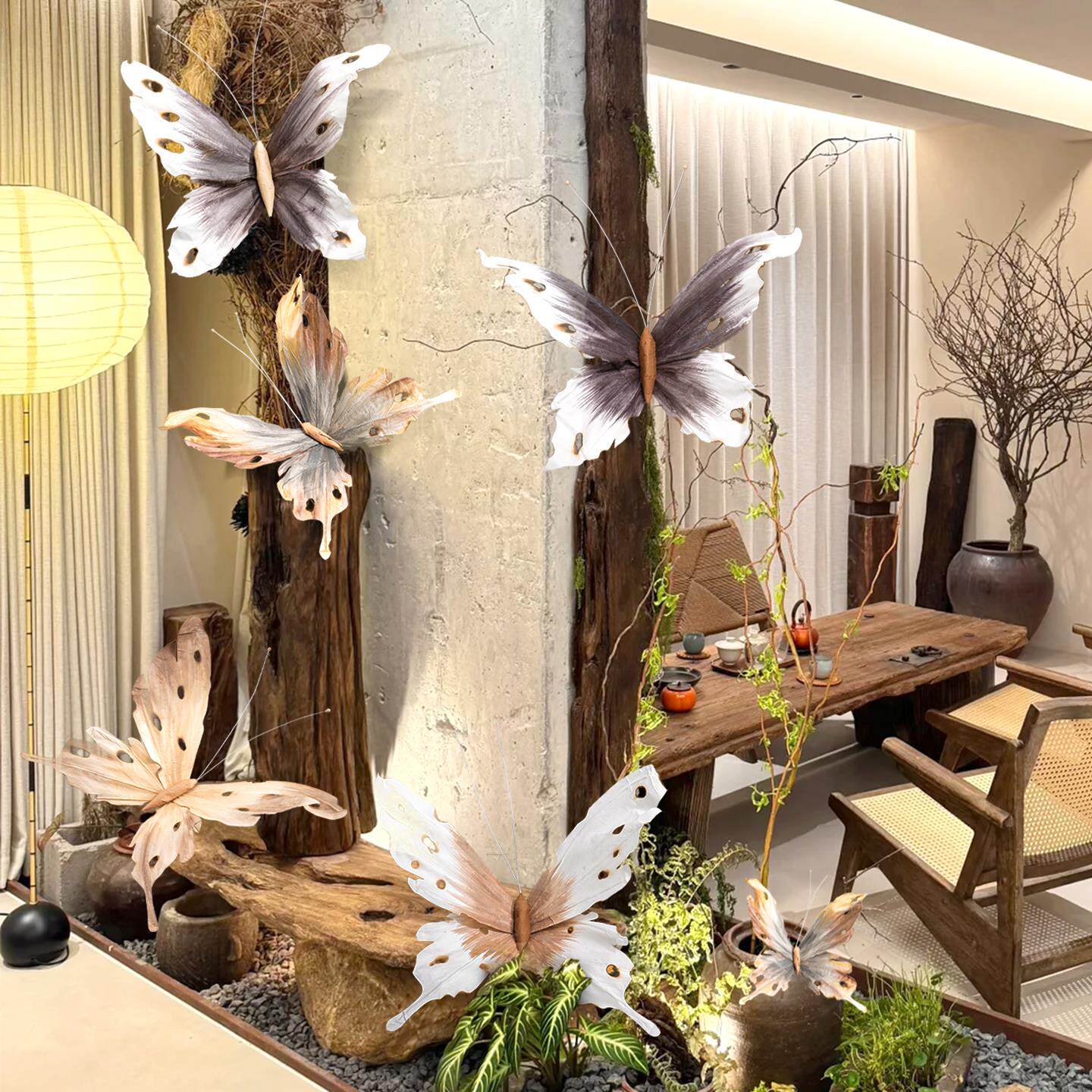 Décoration florale en papier C - Baby Clothing Store avis et prix