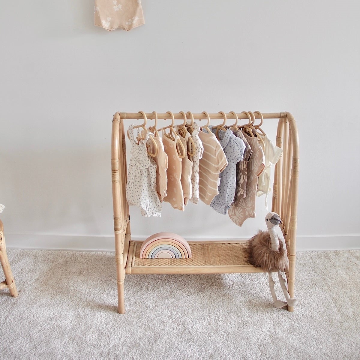 Petites cintres décoratifs, su - Baby Clothing Rail avis et prix