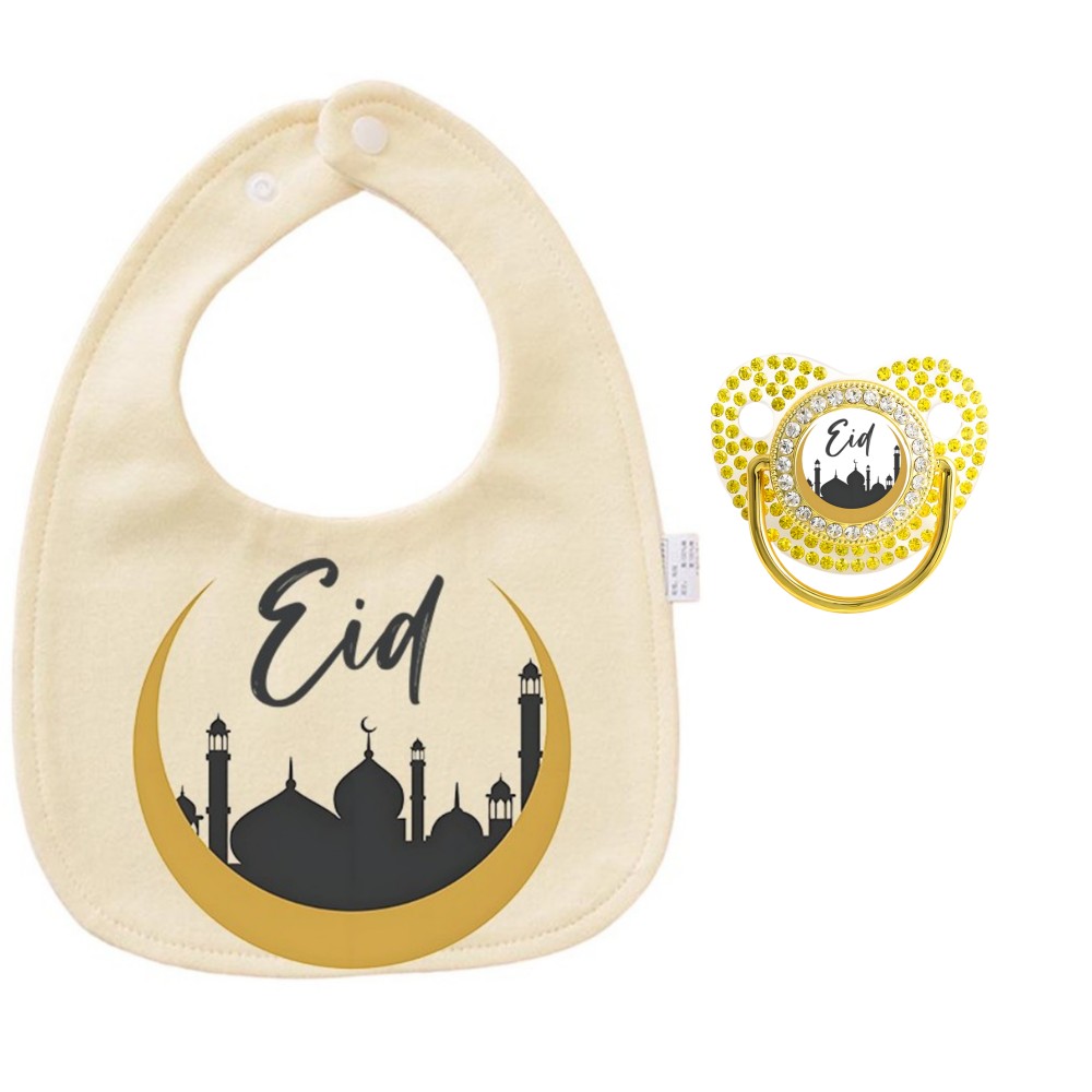 Bavoir à thème islamique et su - Printed Bibs Pack avis et prix