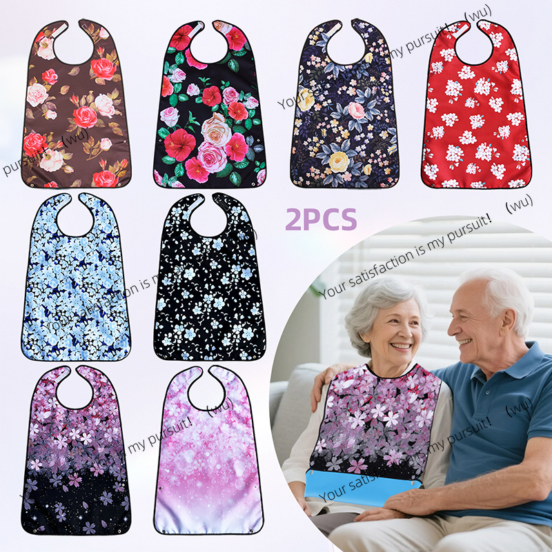 Lot de 2 bavoirs de repas pour - Printed Bibs Pack avis et prix