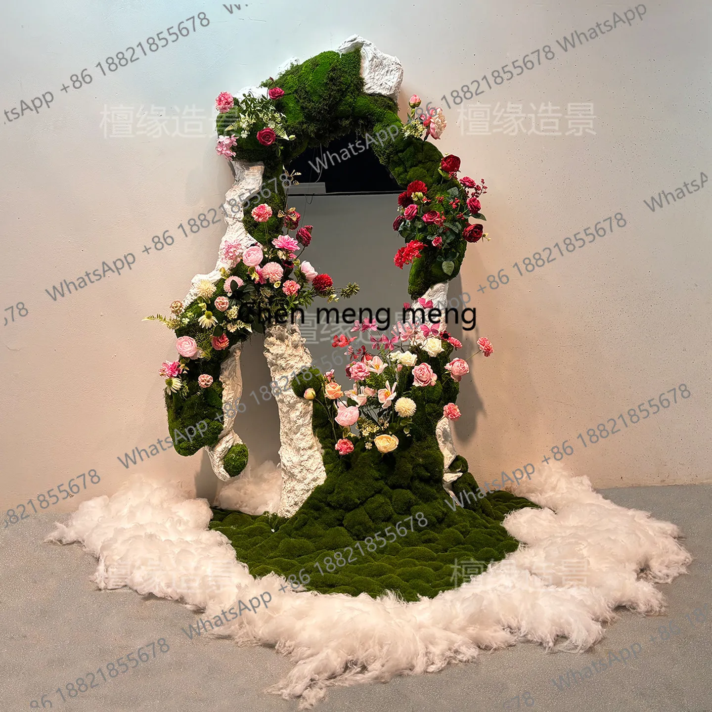 Miroir décoratif pour vitrine  - Baby Clothing Store avis et prix