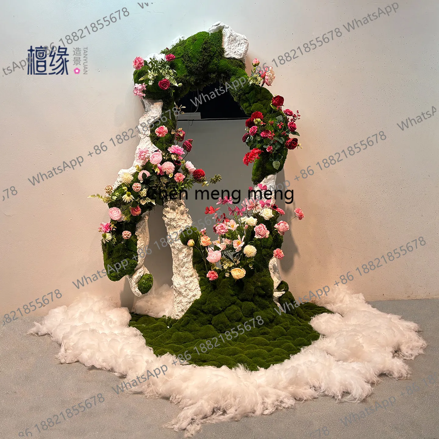 Miroir décoratif pour vitrine  - Baby Clothing Store avis et prix