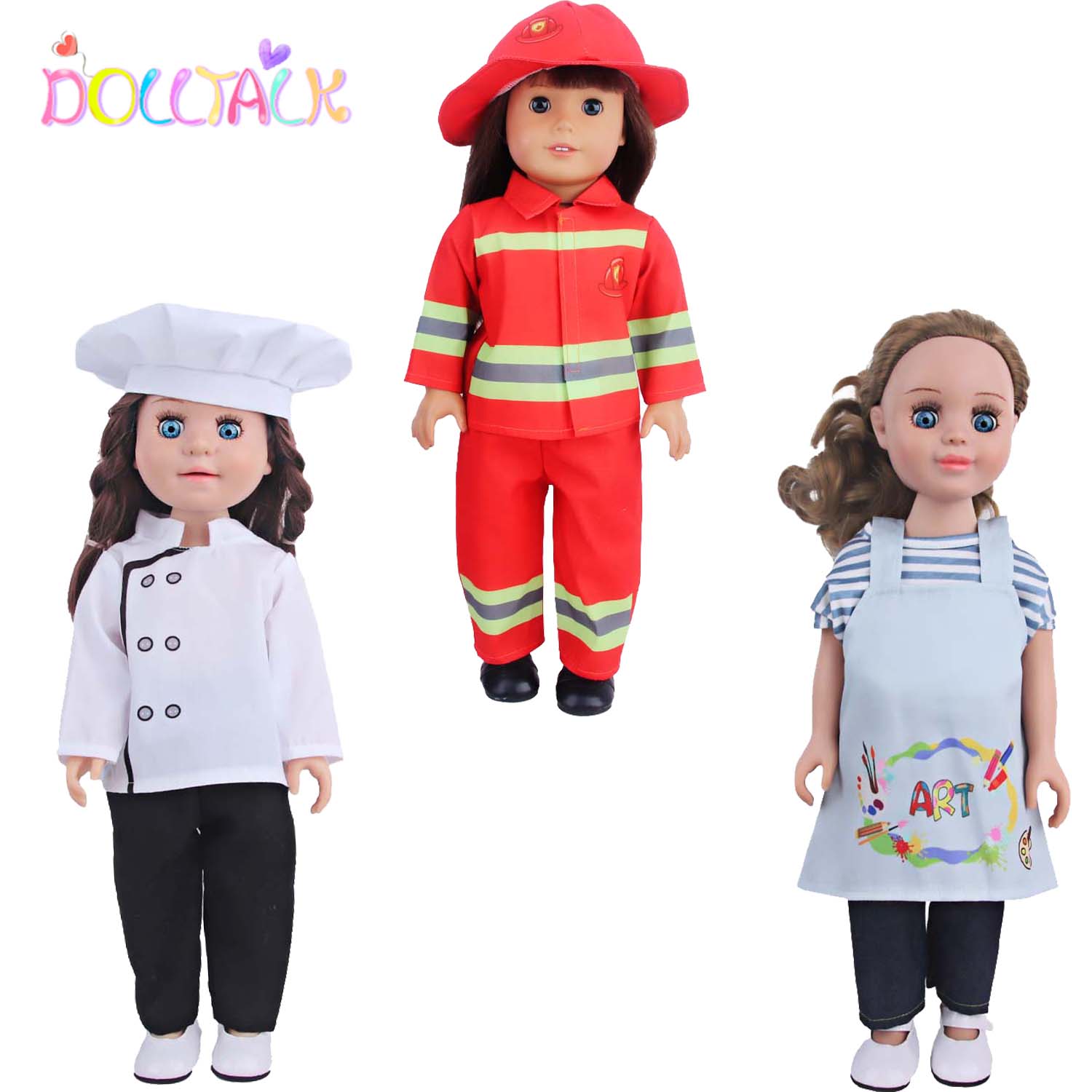 Jeu de rôle américain 18 pouce - Baby Clothing Essentials avis et prix