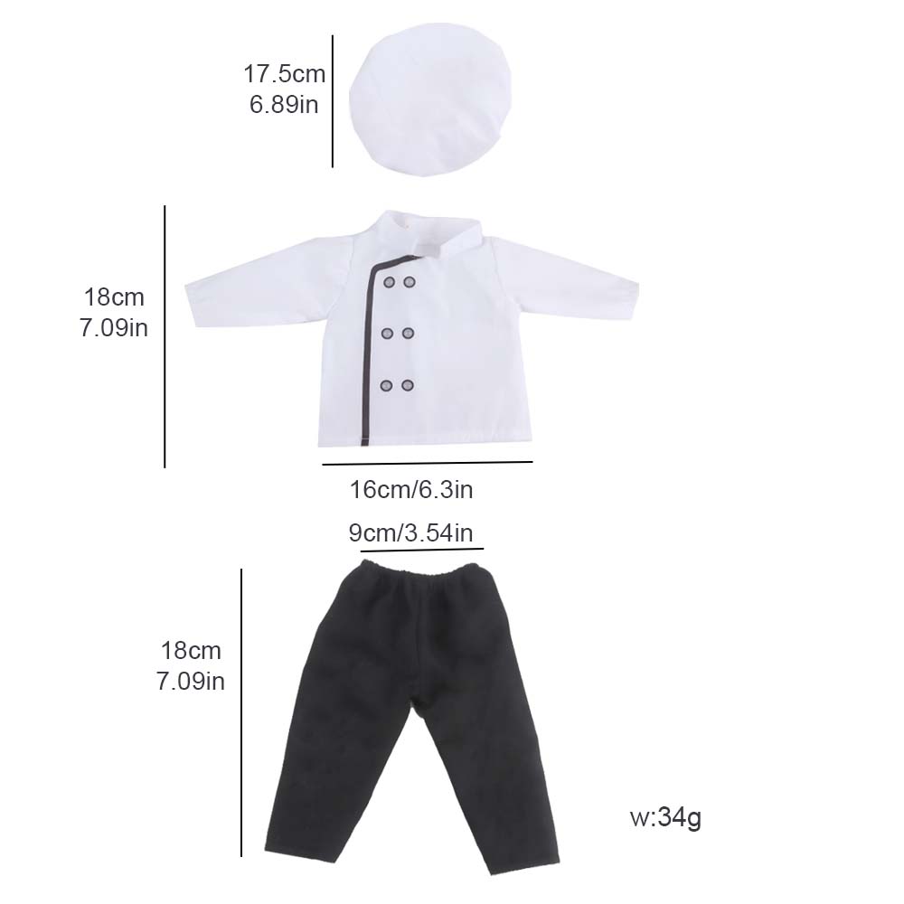 Jeu de rôle américain 18 pouce - Baby Clothing Essentials avis et prix