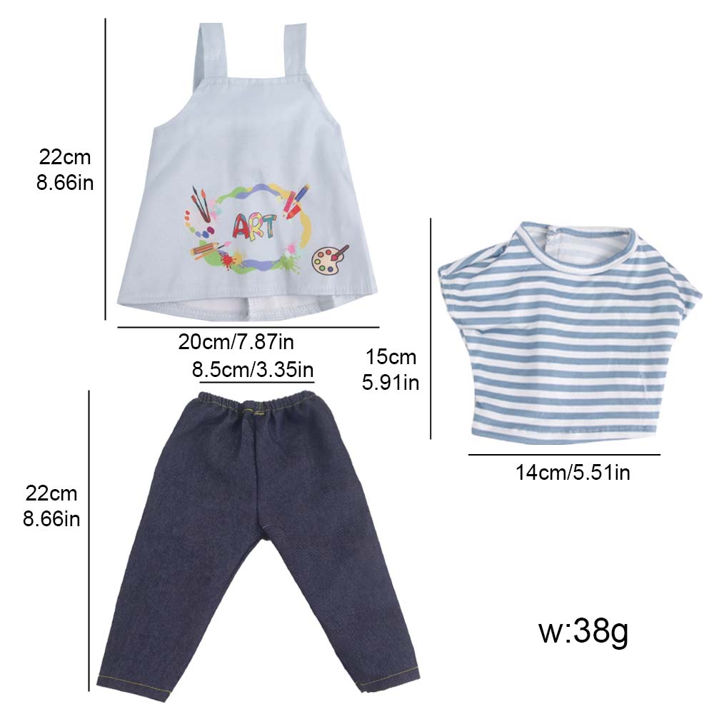 Jeu de rôle américain 18 pouce - Baby Clothing Essentials avis et prix