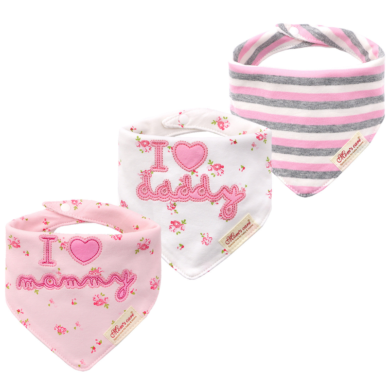 Serviette triangulaire pour bé - Printed Bibs Pack avis et prix