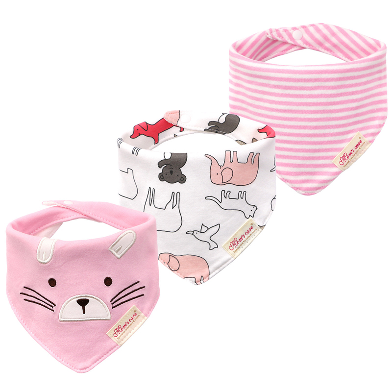 Serviette triangulaire pour bé - Printed Bibs Pack avis et prix