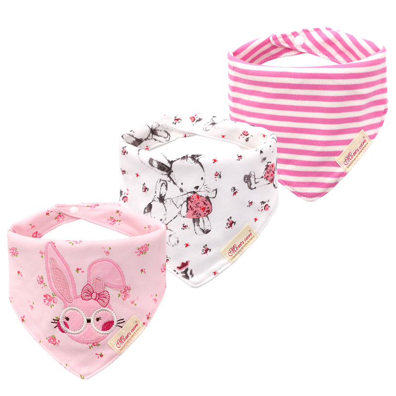 Serviette triangulaire pour bé - Printed Bibs Pack avis et prix