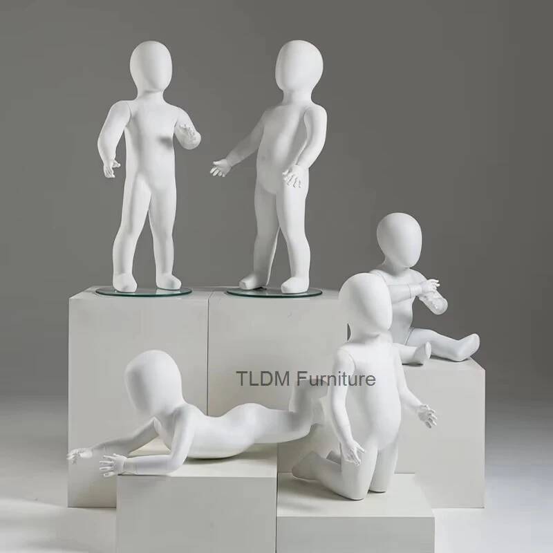 Mannequins Enfants Blanc Mat p - Baby Clothing Store avis et prix